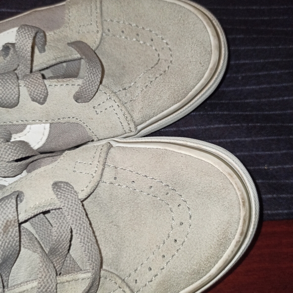 VANS SK8 Hi Slim Zip Scotchgard Unisex Sneakers - Picture 2 of 14